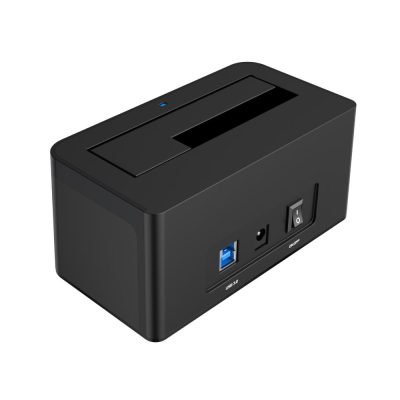 Unitek Y-1078 Usb3.0 To Sata6g Docking Station/black 1yr Wrnty.