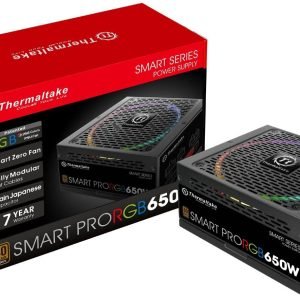 Thermaltake 650watt 80+bronze Fully Modular With 1 Yr. Wrnty
