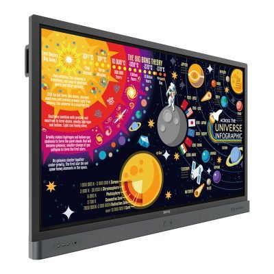 Benq 4k Uhd 65education Interactive Flat Panel Display | Rp6501k