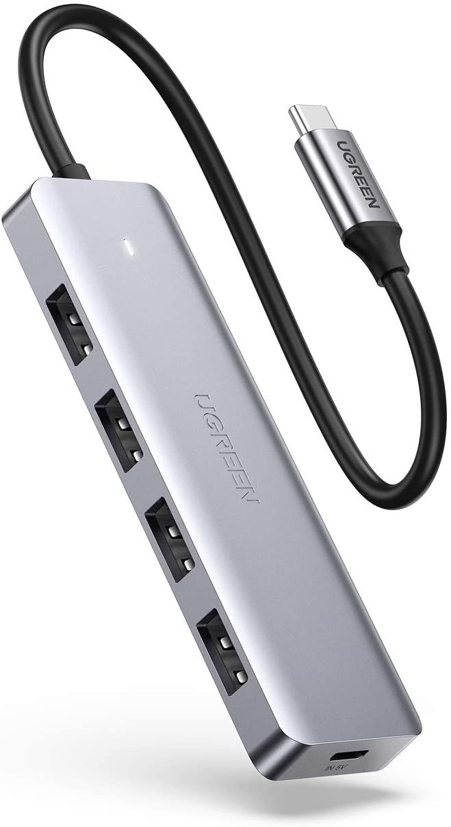 Ugreen Usb 3.0 Hub Multi Usb Splitter 3 Usb3.0 Port With Micro Charge
