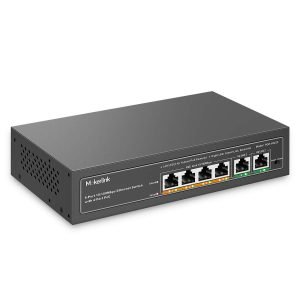 4 Port Poe Connector/ 2 Uplink /10/100 Mbps Upto 250m