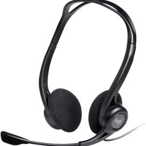 Logitech H370 Usb Digital Audio Computer Headset (black)