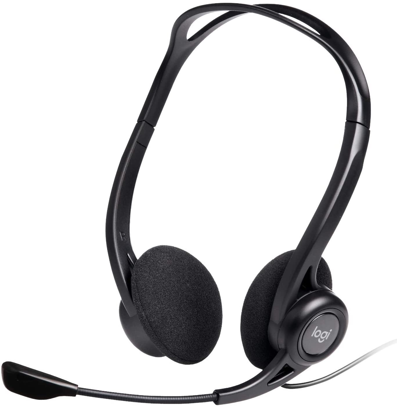 Logitech H370 Usb Digital Audio Computer Headset (black)