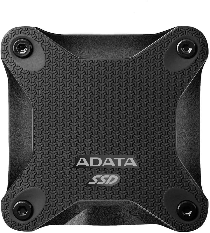 Adata 256gb Sd600 External Portable Ssd Hdd