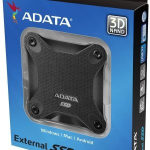 Adata 256gb Sd600 External Portable Ssd Hdd