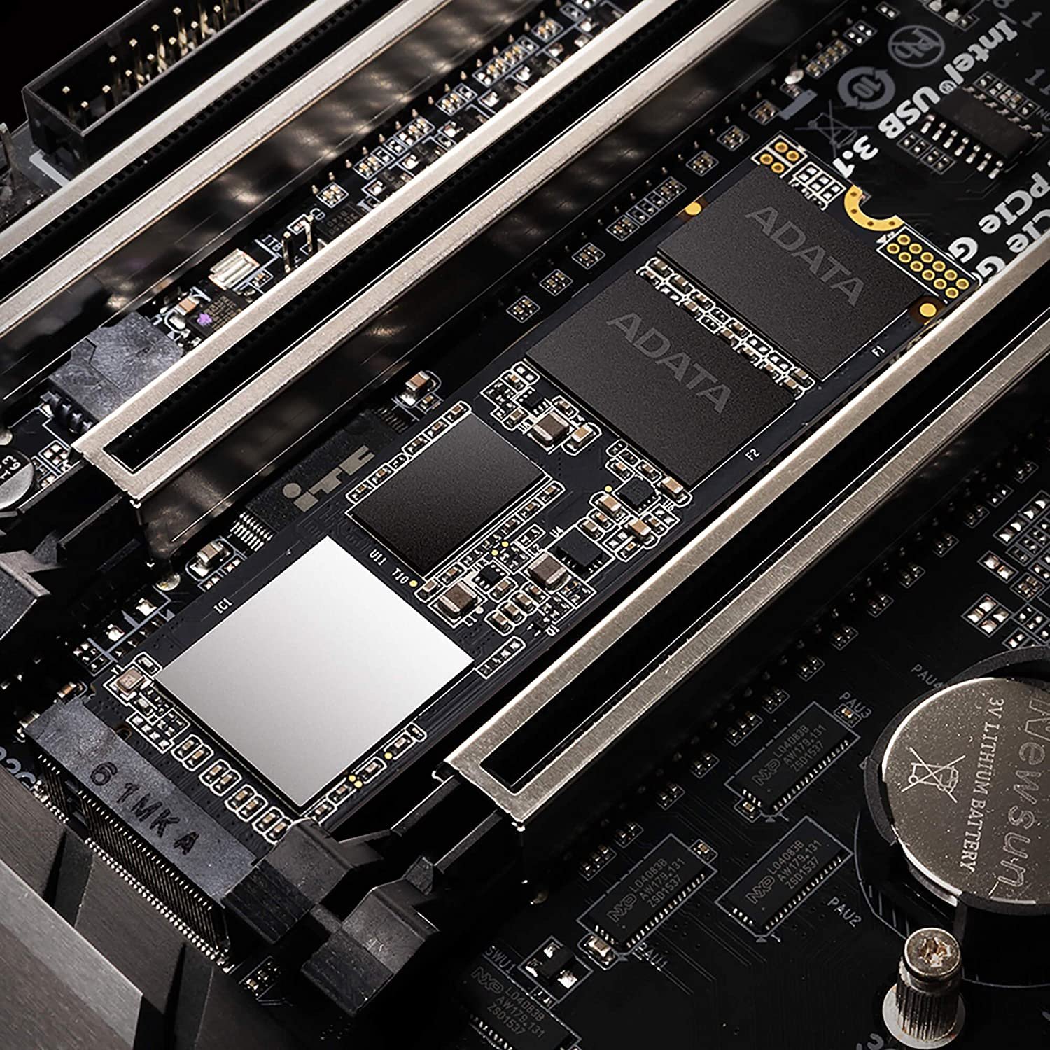Adata 256gb Sx8200pnp Nvme Ssd