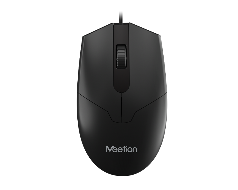 Meetion Pc Computer Keyboard And Mouse C100 For Mac Windows Linux Os
