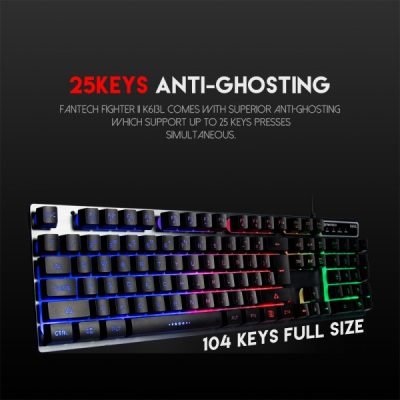 Fantech Fighter II K613L Gaming Keyboard