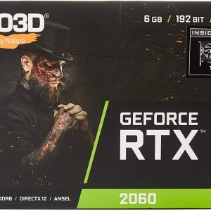 Inno3d Geforce Rtx 2060 Twin X2 6gb Gddr6 192bit 14gbps Graphic Card
