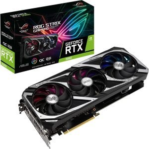 Asus Rog Strix Geforce Rtx 3060 Oc Edition 12gb Gddr6 Graphics Card