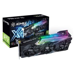 Inno3d Geforce Rtx 3070 Ti Ichill X4 8gb Lhr Graphics Card 1yr Wrnty.