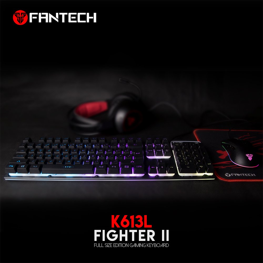 Fantech Fighter II K613L Gaming Keyboard
