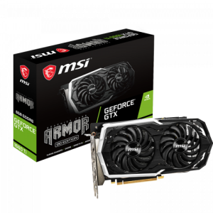 Msi Graphics Cards Geforce Gtx 1660 Ti Armor 6g Oc 1yr Wrnty.