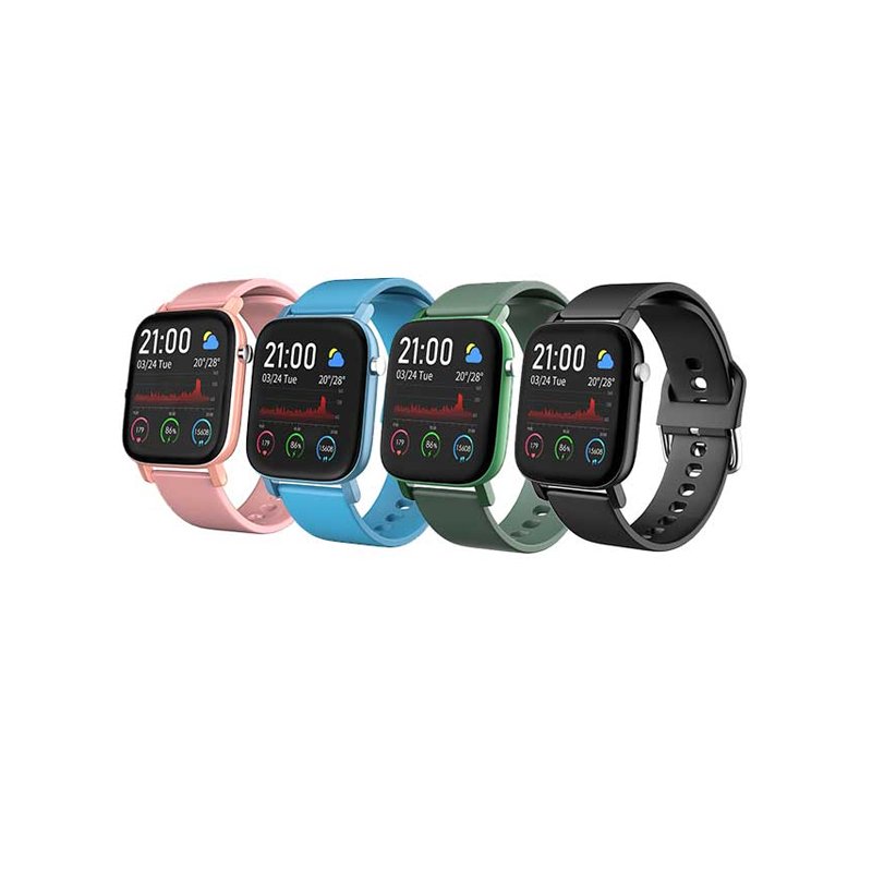AQFIT W11 Smartwatch - Fitness Power