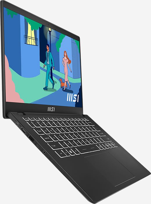 MSI Modern 15 B13M 2023 i5 13TH GEN \ 512GB SSD \ 8GB RAM \ 15.6" FHD \ 2 Year Warranty