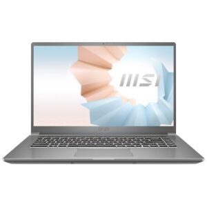 MSI Modern 15 A5M Ryzen 5 5500U | AMD Radeon Graphics | 8GB RAM | 256GB SSD |15.6" FHD Display