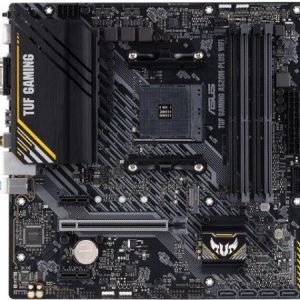 Asus TUF Gaming A520M-Plus - Ryzen AM4 micro ATX motherboard w/ M.2 support, Aura Sync RGB lighting support