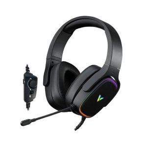Rapoo VH700 Gaming Headphones With 7.1 Channel Audio, RGB lighting, Noise cancelling