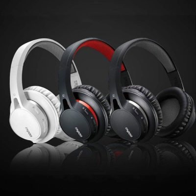 Rapoo S200 Bluetooth Stereo Headset - wired & wireless connectivity