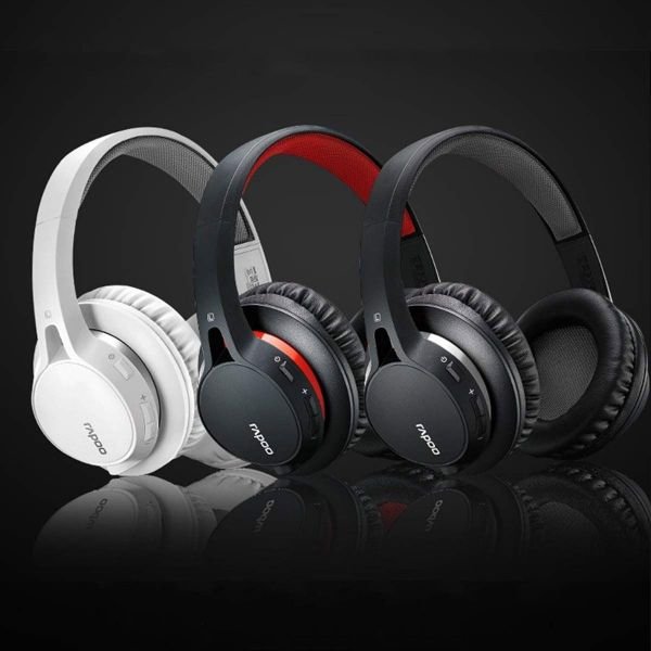 Rapoo S200 Bluetooth Stereo Headset - wired & wireless connectivity