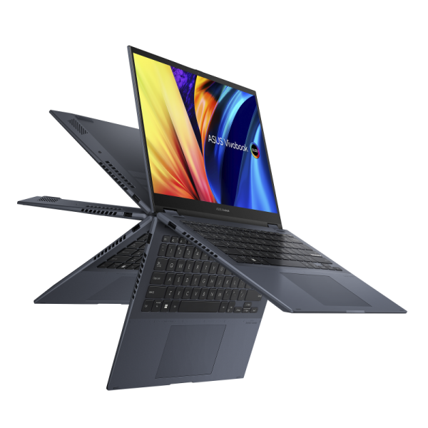 Asus VivoBook S 14 Flip OLED 2022 TN3402QA Ryzen 5 / 8GB RAM / 512GB SSD / 14" FHD 2-in-1 Touch Display / Active Stylus / Backlit KB / Magic NumPad