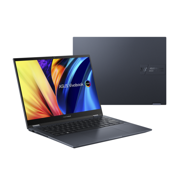 Asus VivoBook S 14 Flip OLED 2022 TN3402QA Ryzen 5 / 8GB RAM / 512GB SSD / 14" FHD 2-in-1 Touch Display / Active Stylus / Backlit KB / Magic NumPad