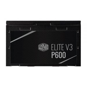 Cooler Master Elite V3 230V 600W A/UK Cable Power Supply