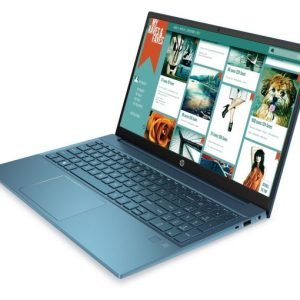 HP Pavilion 15-EH1070 Ryzen 7 5700U / AMD VEGA 8 / 8GB RAM / 512GB SSD / 15.6" FHD Display / Backlight Keyboard / Fingerprint Reader