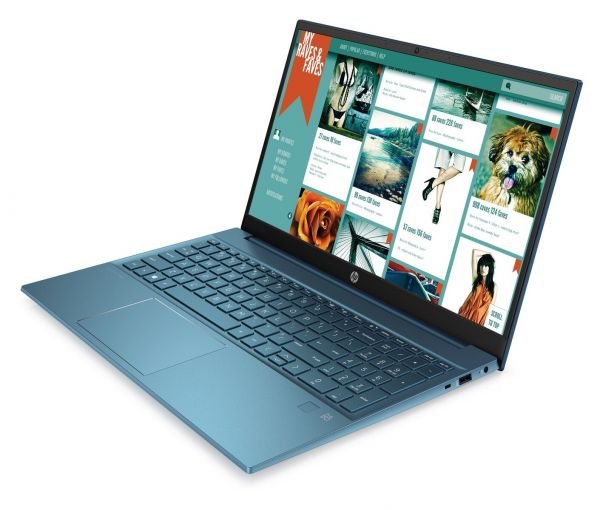 HP Pavilion 15-EH1070 Ryzen 7 5700U / AMD VEGA 8 / 8GB RAM / 512GB SSD / 15.6" FHD Display / Backlight Keyboard / Fingerprint Reader