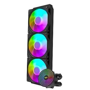 Darkflash DX-360 ARGB mobo sync Black