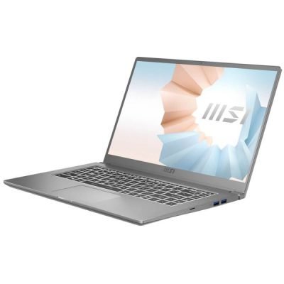 MSI Modern 15 A4SX Ryzen 5 4500U / AMD Radeon Graphics / 8GB RAM / 512GB SSD / 15.6" FHD Display