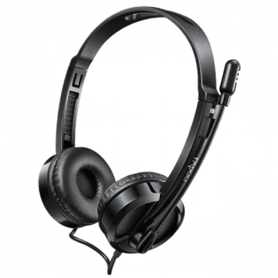 Rapoo H100 - Black - USB Stereo Headset