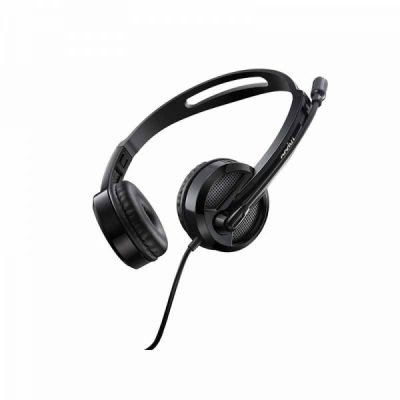 Rapoo H100 - Black - USB Stereo Headset