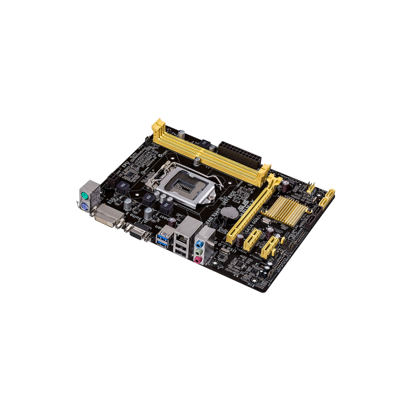 Asus H81M‐K, Micro-ATX H81 Motherboard - intuitive UEFI BIOS, superb integrated graphics performance, unique USB 3.0 performance