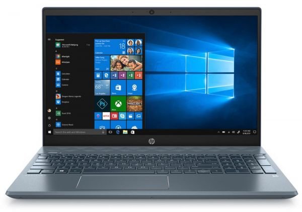 HP Pavilion 15-EH1070 Ryzen 7 5700U / AMD VEGA 8 / 8GB RAM / 512GB SSD / 15.6" FHD Display / Backlight Keyboard / Fingerprint Reader