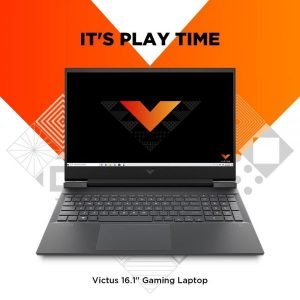 HP Victus 16 2021 i7 11800H 8 Core / NVIDIA RTX 3060 / 16GB RAM / 512GB SSD / 16.1" 144hz FHD display
