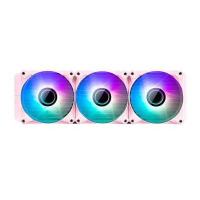 Darkflash DX-360 Pink V2.6 ARGB 360mm Liquid CPU Cooler Support Intel LGA 1700/1200/1151/2011 AMD AM5/AM4//AM3+