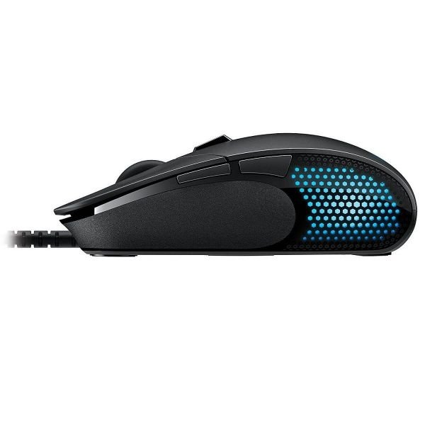 Logitech G302 Daedalus Prime MOBA Gaming Mouse - 4000 DPI, Light Sync RGB Backlit
