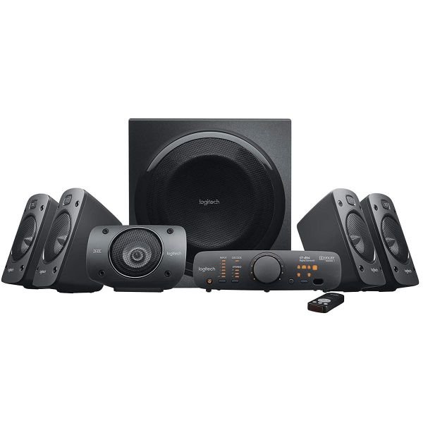 Logitech Z906 5.1 Surround Sound Speaker System - 1000W Peak Audio