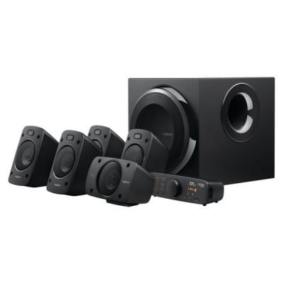 Logitech Z906 5.1 Surround Sound Speaker System - 1000W Peak Audio