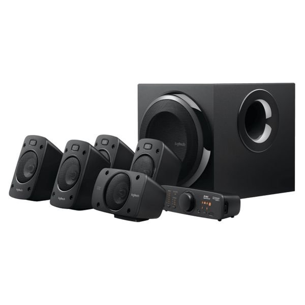 Logitech Z906 5.1 Surround Sound Speaker System - 1000W Peak Audio