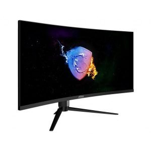 MSI Optix MAG342CQRV Curved Gaming Monitor - 34" UWQHD 144Hz 1ms display
