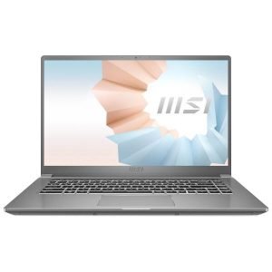 MSI Modern 15 A4SX Ryzen 5 4500U / AMD Radeon Graphics / 8GB RAM / 512GB SSD / 15.6" FHD Display