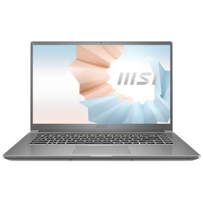 MSI Modern 15 A4SX Ryzen 5 4500U / AMD Radeon Graphics / 8GB RAM / 512GB SSD / 15.6" FHD Display