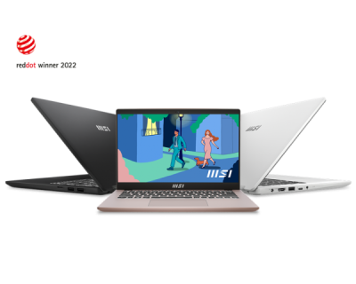 MSI Modern 14 C12M 2022 i5 12TH GEN / 512GB SSD / 8GB RAM / 14" FHD / 2 Year Warranty