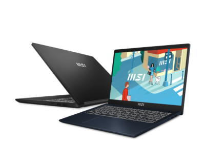 MSI Modern 15 B13M 2023 i5 13TH GEN / 512GB SSD / 8GB RAM / 15.6" FHD / 2 Year Warranty