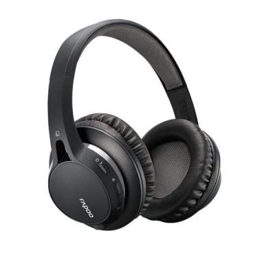 Rapoo S200 Bluetooth Stereo Headset - wired & wireless connectivity