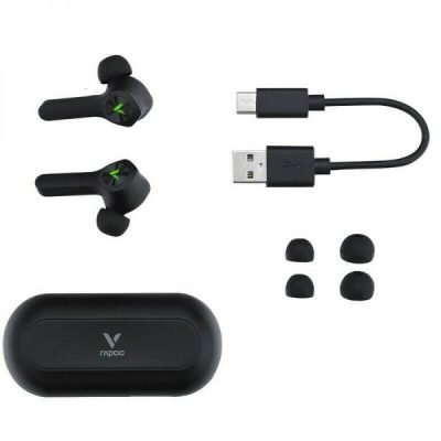 Rapoo VM700 Bluetooth TWS Gaming Earbuds – Bluetooth 5.0, Noise Reduction, 5hrs Battery life
