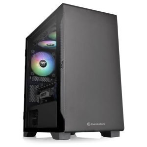 Thermaltake S100 Tempered Glass Snow Edition Micro Casing