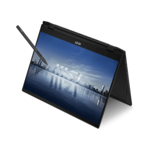 MSI Summit E16 Flip Evo 2023 2-in-1 i7 13TH GEN / 1TB SSD / 16GB RAM / 16" FHD 165Hz Touchscreen / 2 Year Warranty